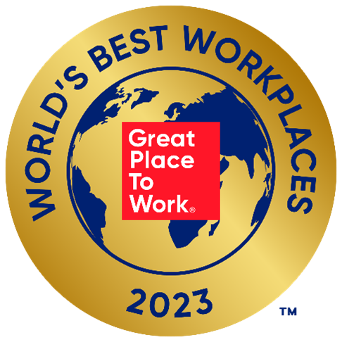 World's best workplaces logo