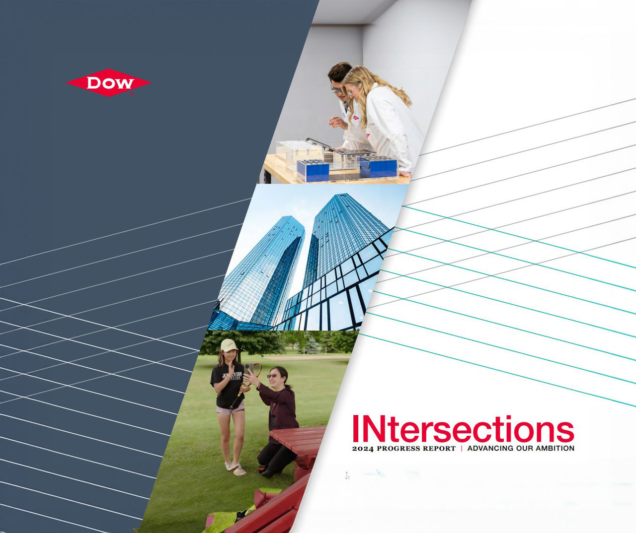 Cover of 2022 Intersections Progress Report