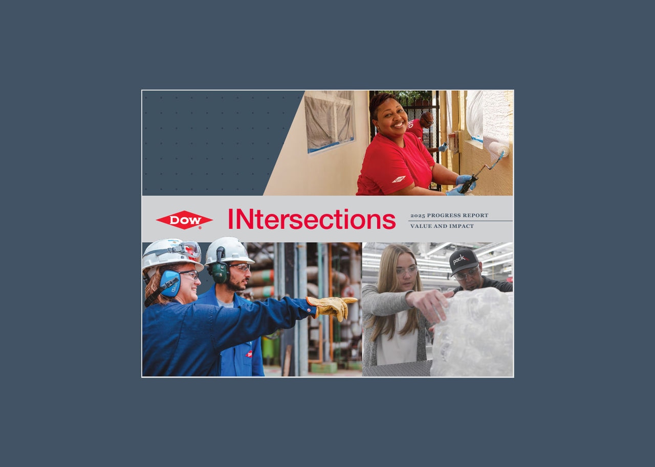 Cover of 2022 Intersections Progress Report