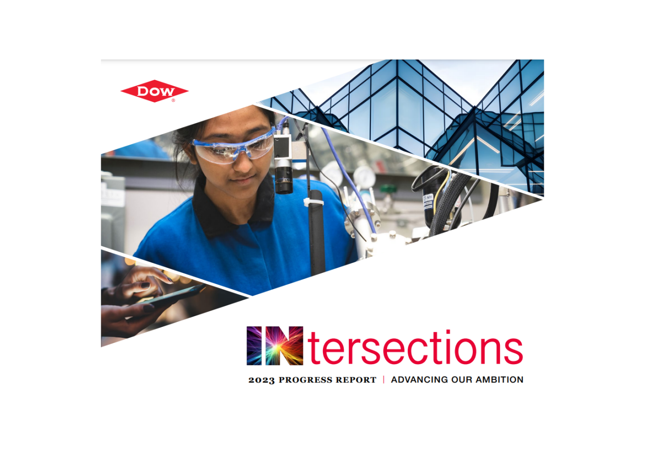 Cover of 2022 Intersections Progress Report